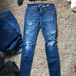 American Eagle Ripped Jeans